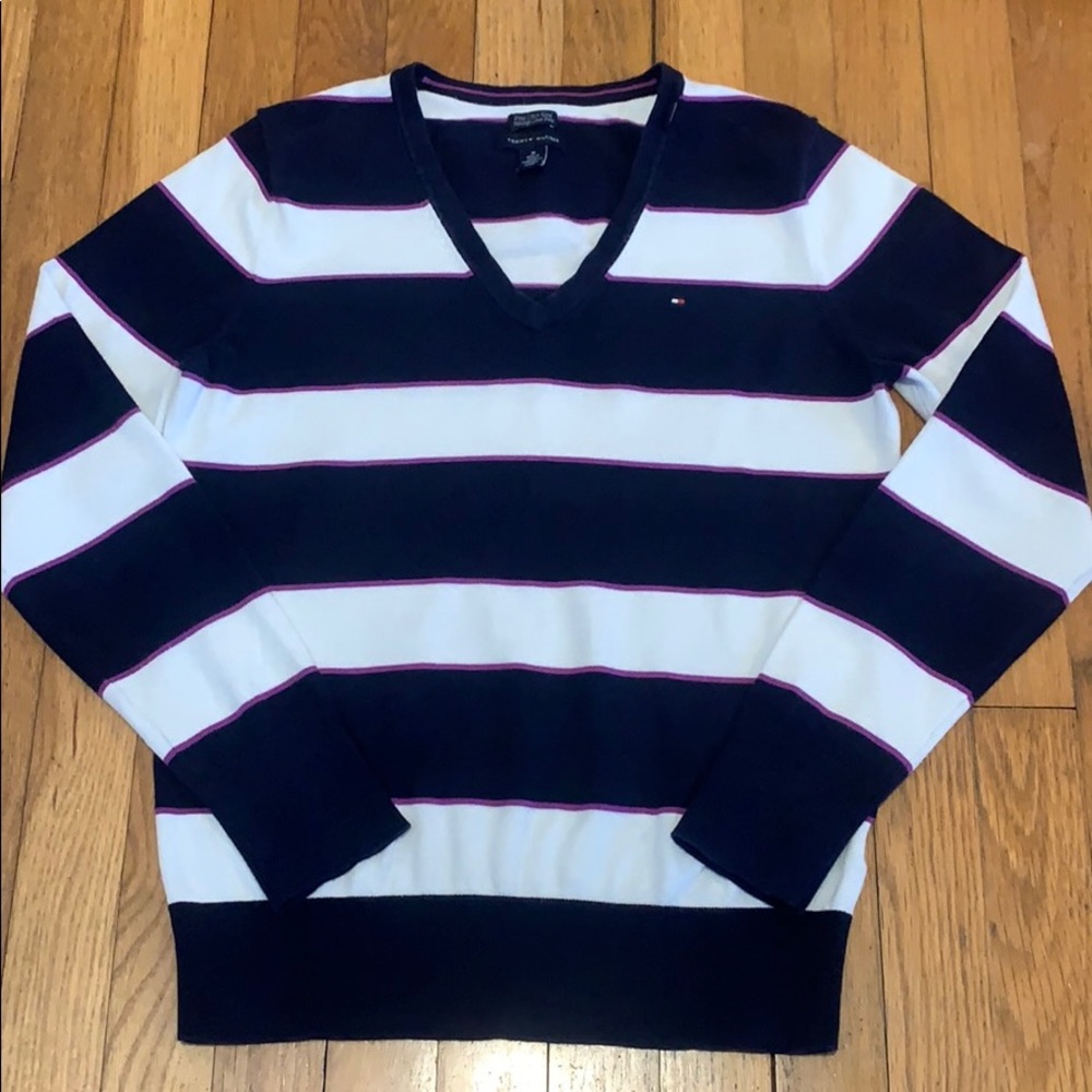 Tommy Hilfiger V neck sweater